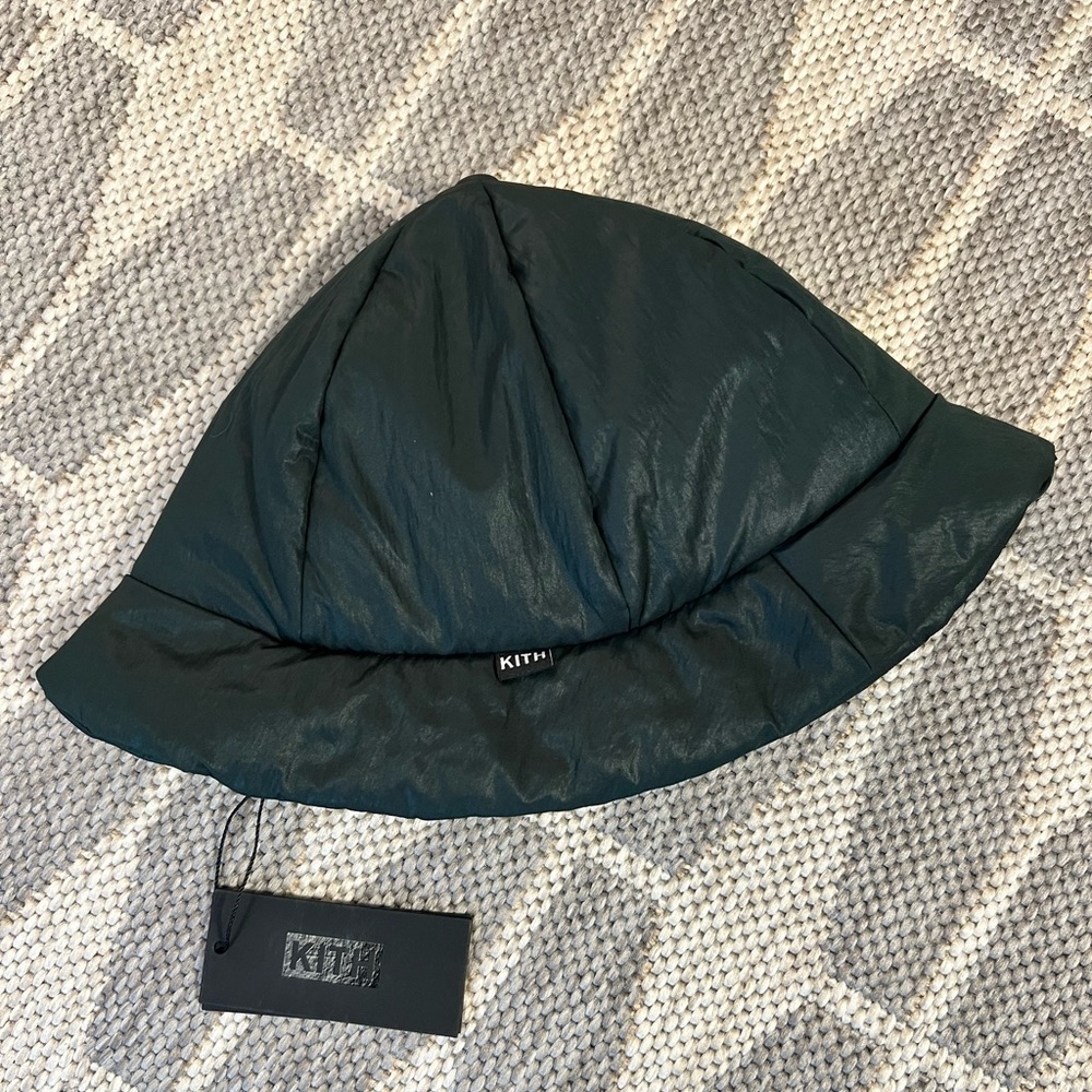 NWT - Kith & Son quilted puffer winter bucket hat